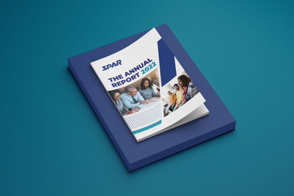 SPAR Annual Report cover 2022