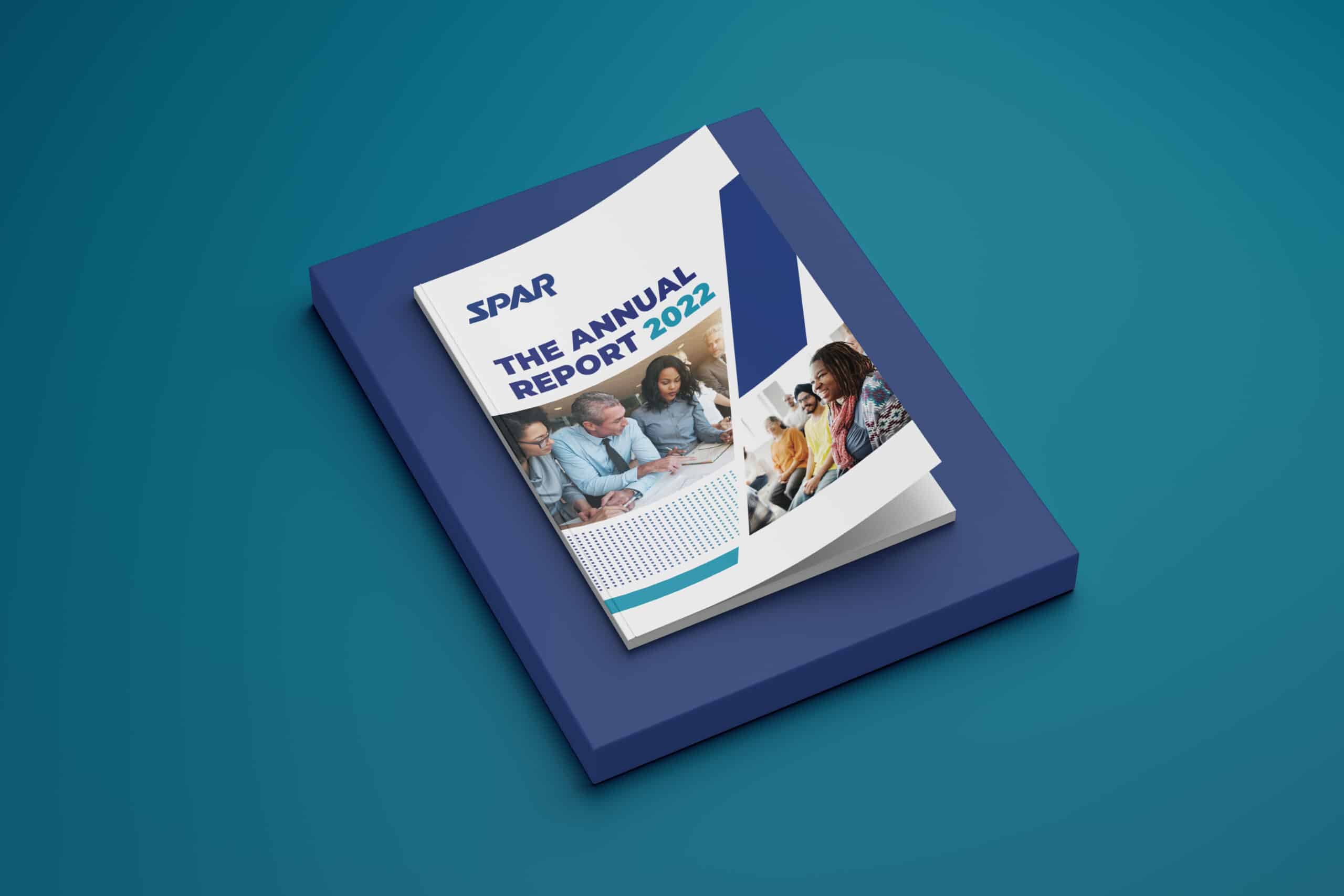 SPAR Annual Report cover 2022